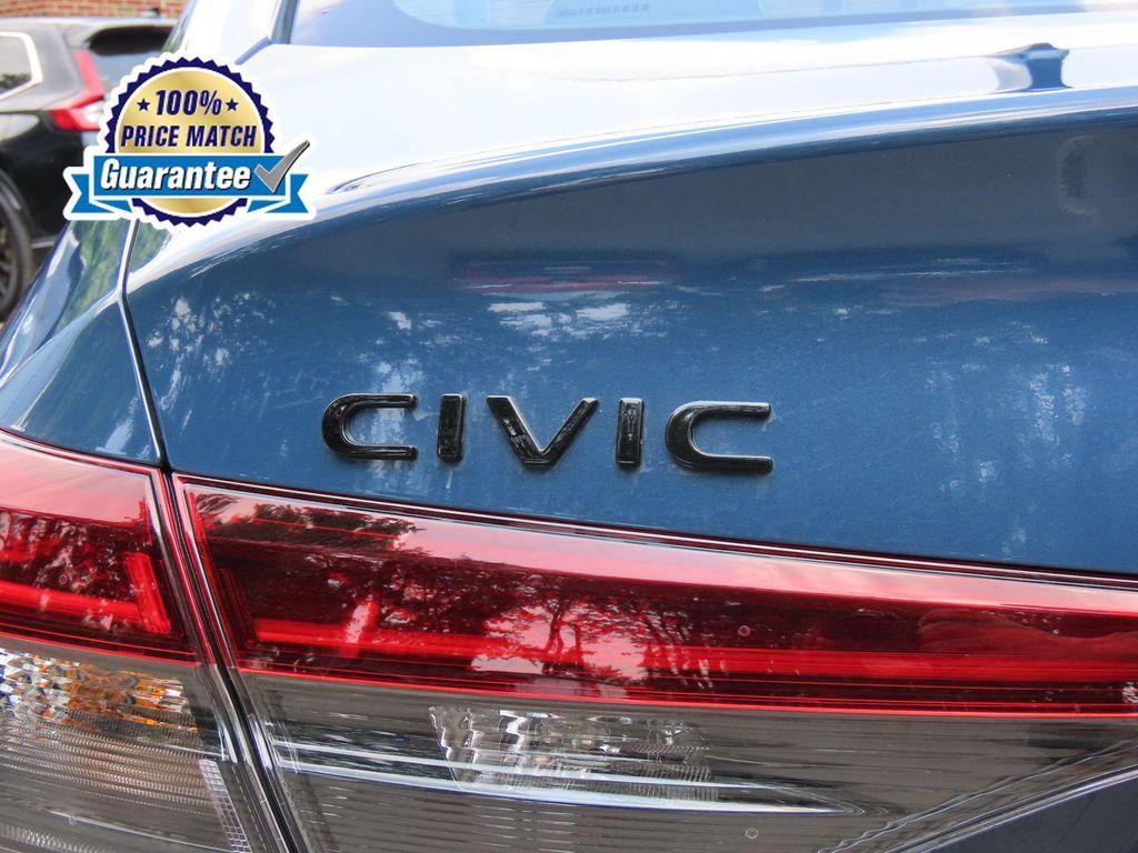 new 2026 Honda Civic car, priced at $26,402