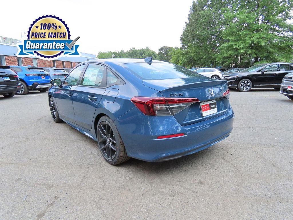 new 2026 Honda Civic car, priced at $26,402
