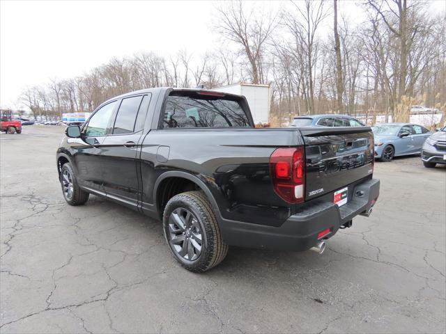 new 2025 Honda Ridgeline car, priced at $44,400