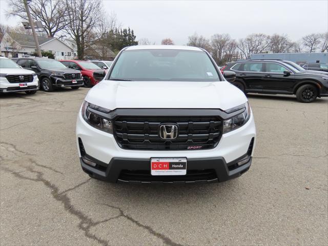 new 2025 Honda Ridgeline car, priced at $42,250