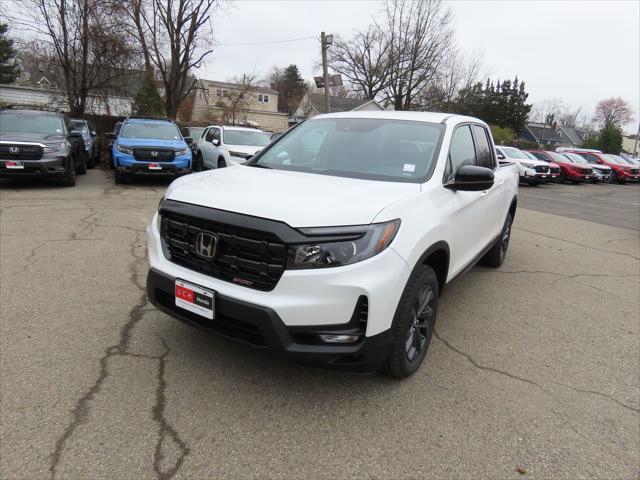 new 2025 Honda Ridgeline car, priced at $42,250