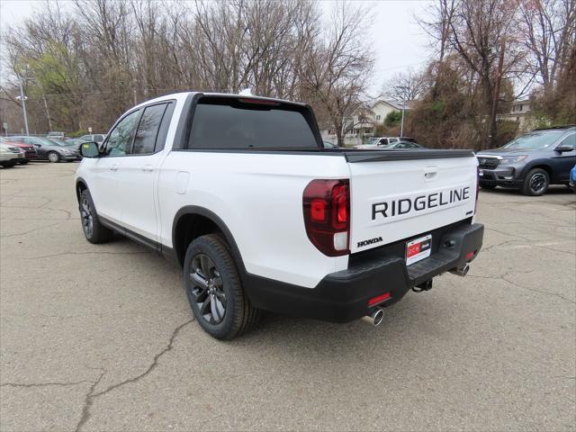 new 2025 Honda Ridgeline car, priced at $42,250