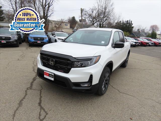 new 2025 Honda Ridgeline car, priced at $42,250