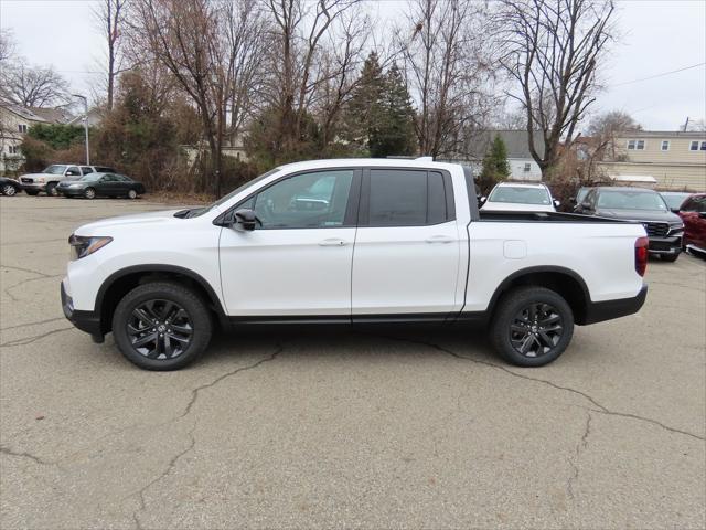 new 2025 Honda Ridgeline car, priced at $42,250