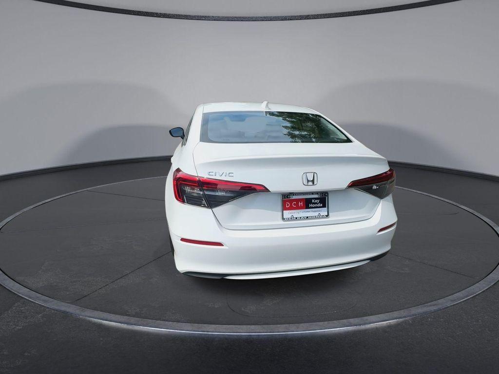 used 2023 Honda Civic car, priced at $21,790