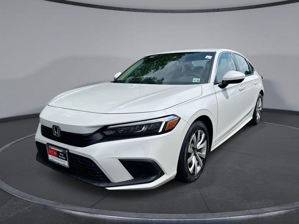 used 2023 Honda Civic car, priced at $21,790