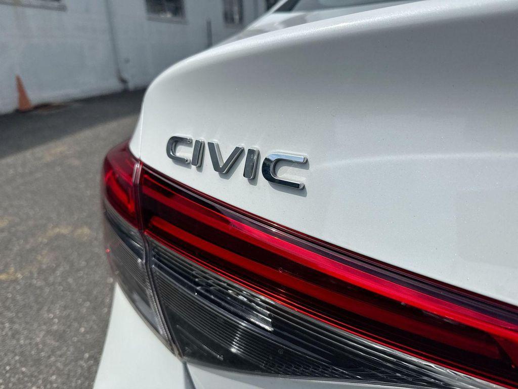 used 2023 Honda Civic car, priced at $21,790