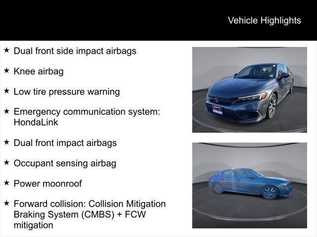 used 2022 Honda Civic car, priced at $22,249