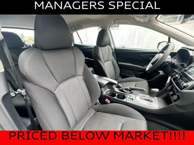 used 2022 Subaru Impreza car, priced at $15,000