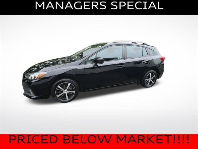 used 2022 Subaru Impreza car, priced at $15,000