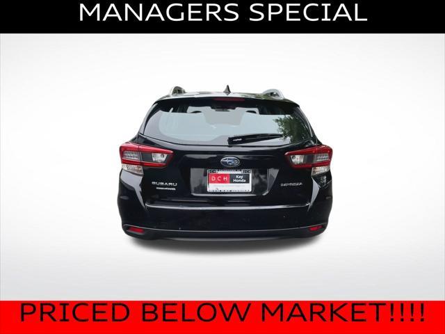 used 2022 Subaru Impreza car, priced at $15,000