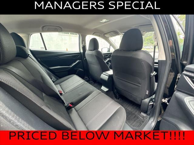 used 2022 Subaru Impreza car, priced at $15,000