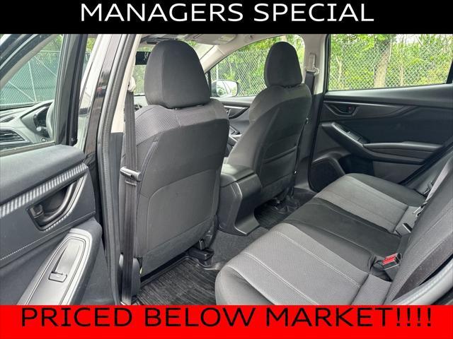 used 2022 Subaru Impreza car, priced at $15,000
