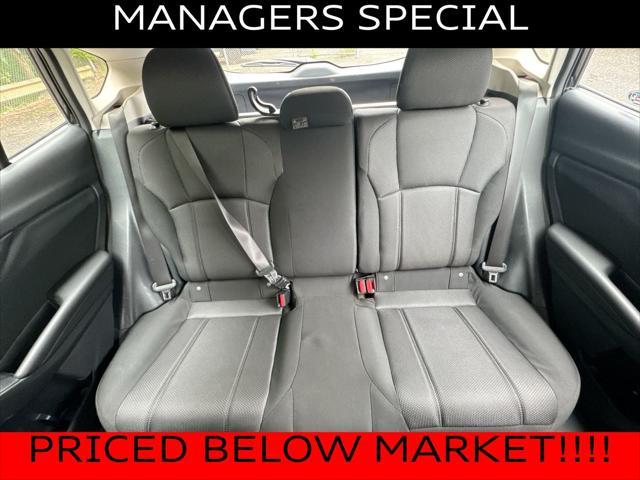used 2022 Subaru Impreza car, priced at $15,000