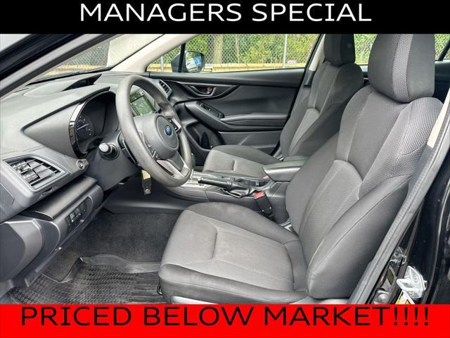 used 2022 Subaru Impreza car, priced at $15,000
