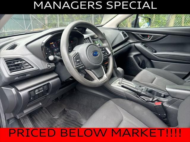 used 2022 Subaru Impreza car, priced at $15,000