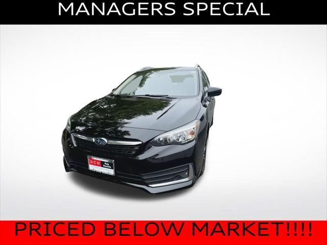 used 2022 Subaru Impreza car, priced at $15,000