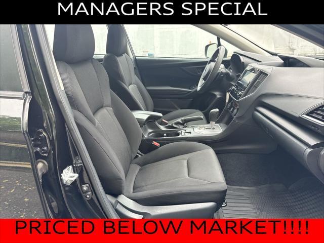 used 2022 Subaru Impreza car, priced at $15,000