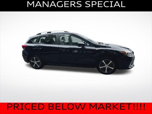 used 2022 Subaru Impreza car, priced at $15,000