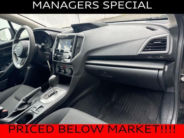used 2022 Subaru Impreza car, priced at $15,000
