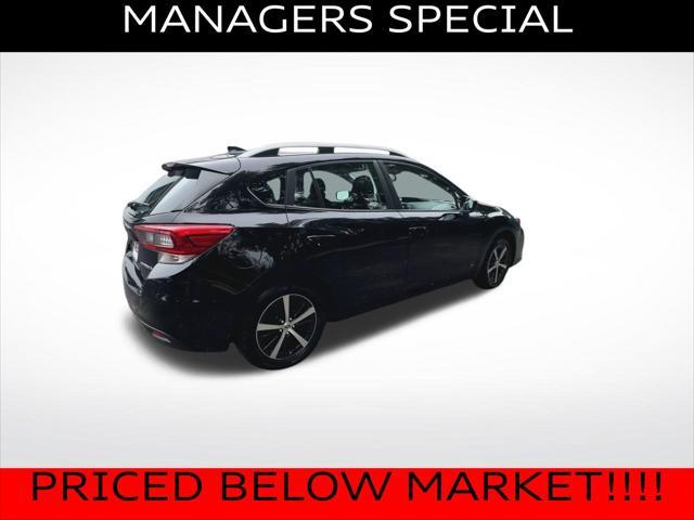 used 2022 Subaru Impreza car, priced at $15,000