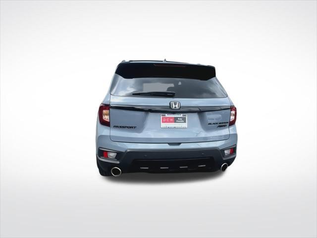 used 2025 Honda Passport car, priced at $43,370