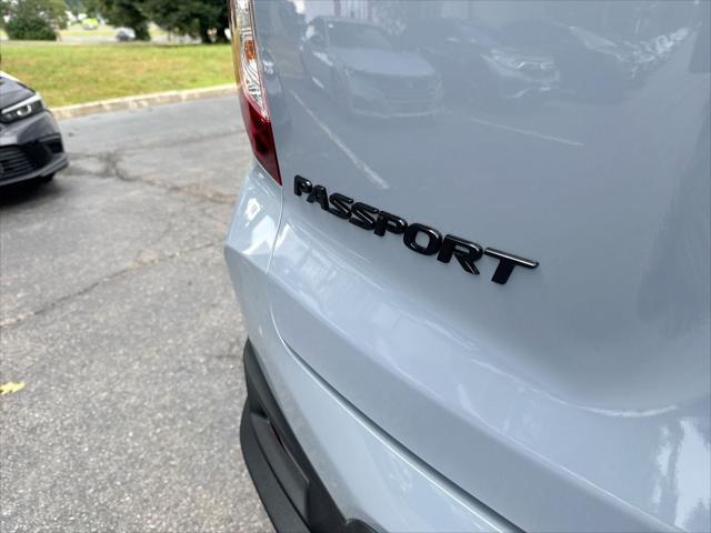 used 2025 Honda Passport car, priced at $43,370