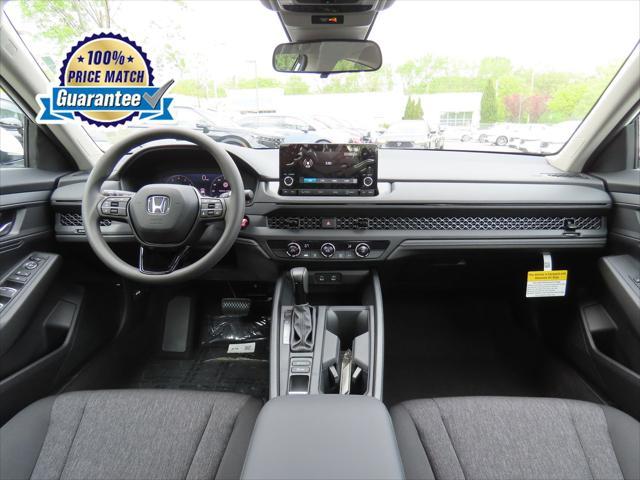new 2025 Honda Accord car, priced at $29,382