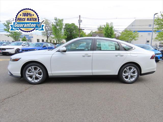 new 2025 Honda Accord car, priced at $29,382