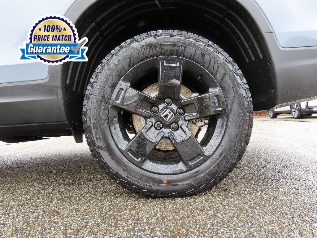 new 2026 Honda Ridgeline car, priced at $45,812