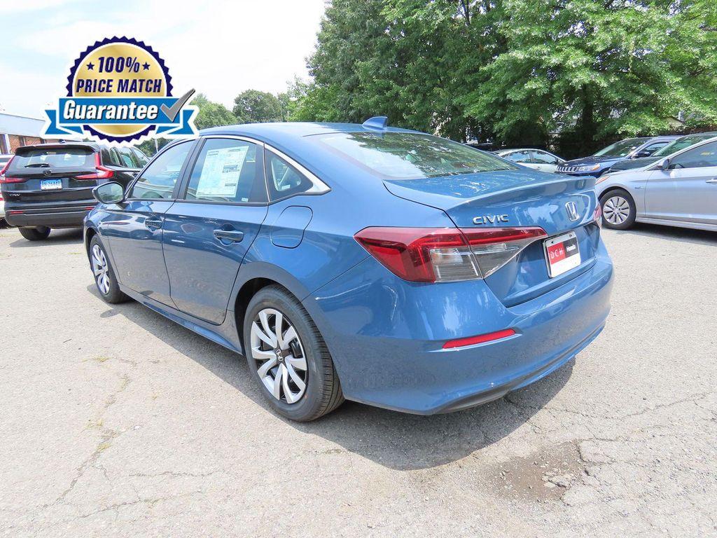 new 2026 Honda Civic car, priced at $24,346