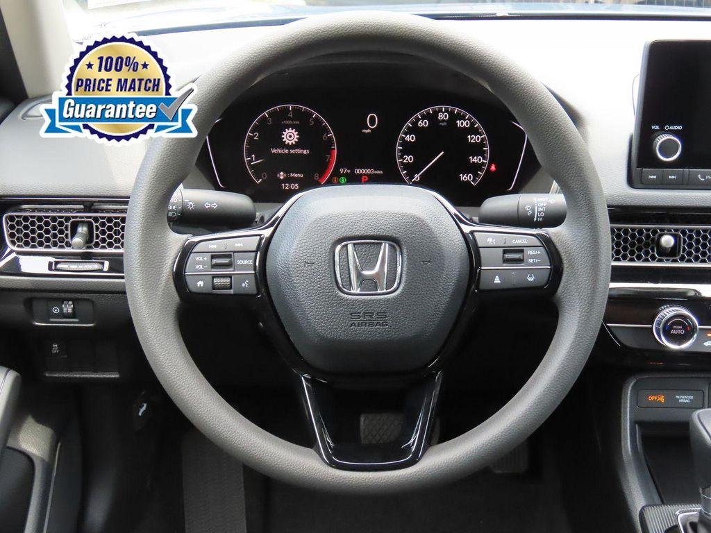 new 2026 Honda Civic car, priced at $24,346