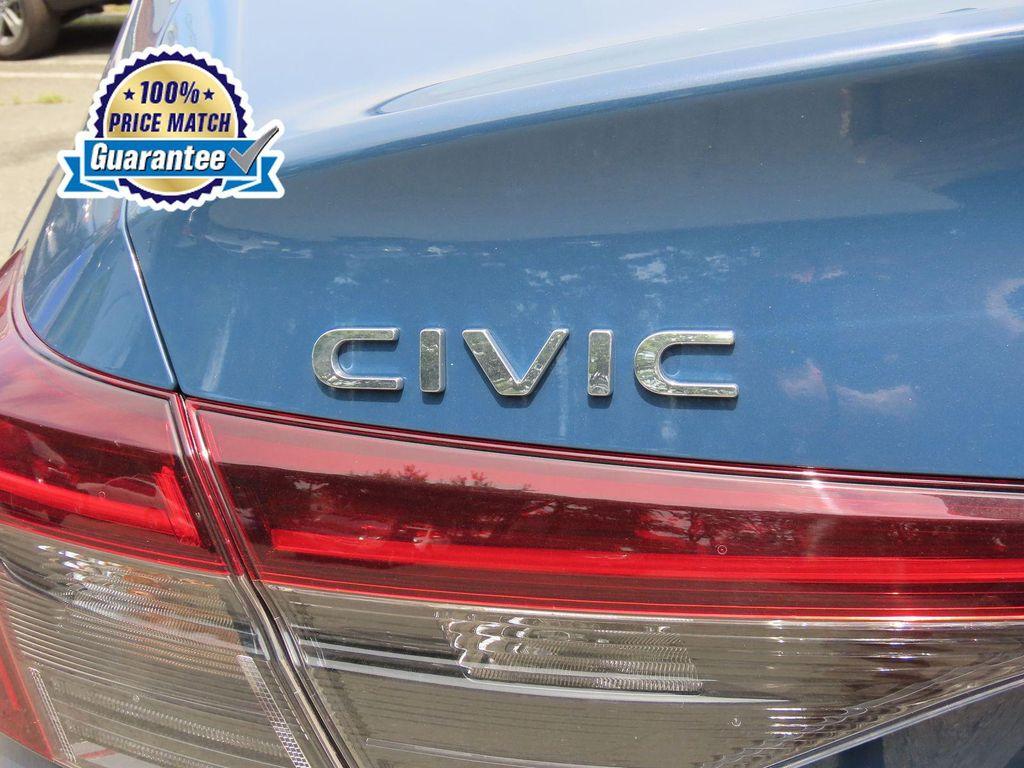 new 2026 Honda Civic car, priced at $24,346