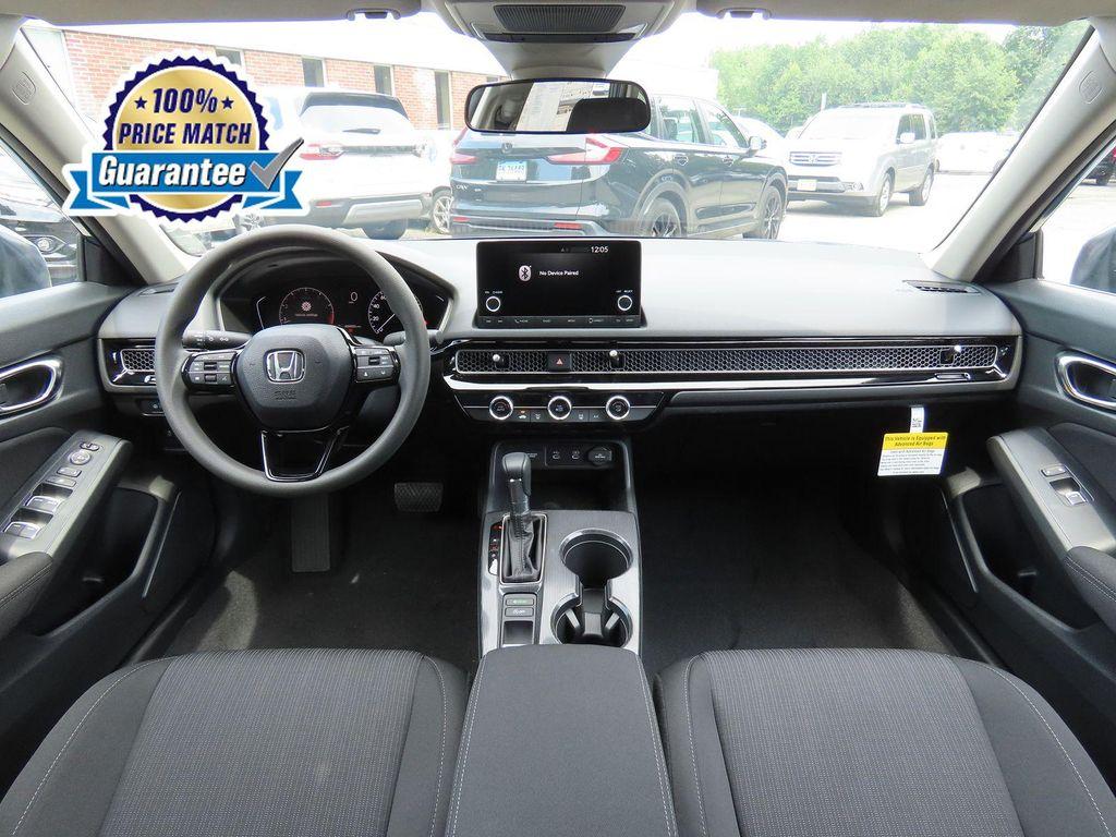 new 2026 Honda Civic car, priced at $24,346