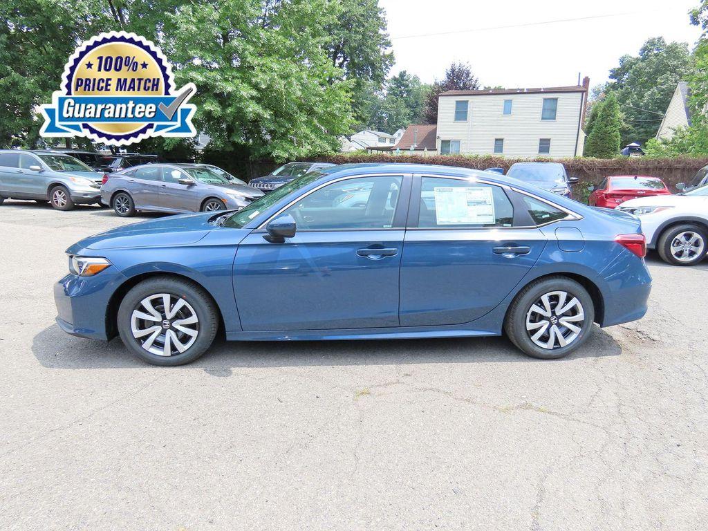 new 2026 Honda Civic car, priced at $24,346