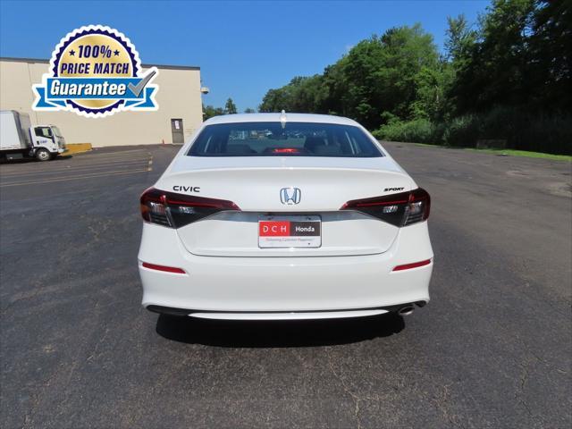 new 2026 Honda Civic car, priced at $26,950