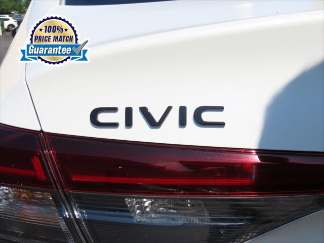 new 2026 Honda Civic car, priced at $26,950