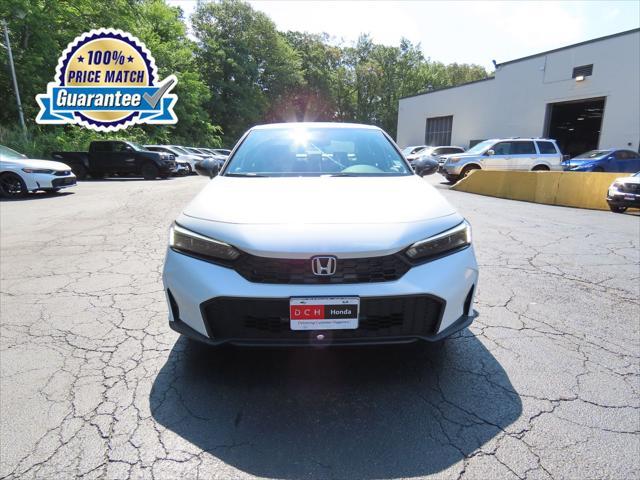 new 2026 Honda Civic car, priced at $26,950