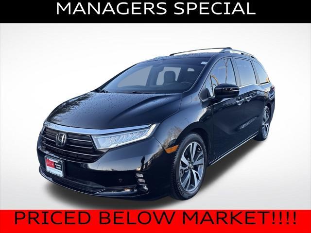 used 2022 Honda Odyssey car, priced at $29,676