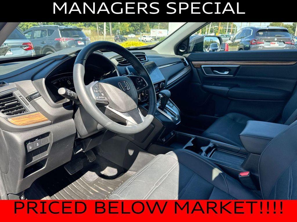 used 2021 Honda CR-V car, priced at $18,490