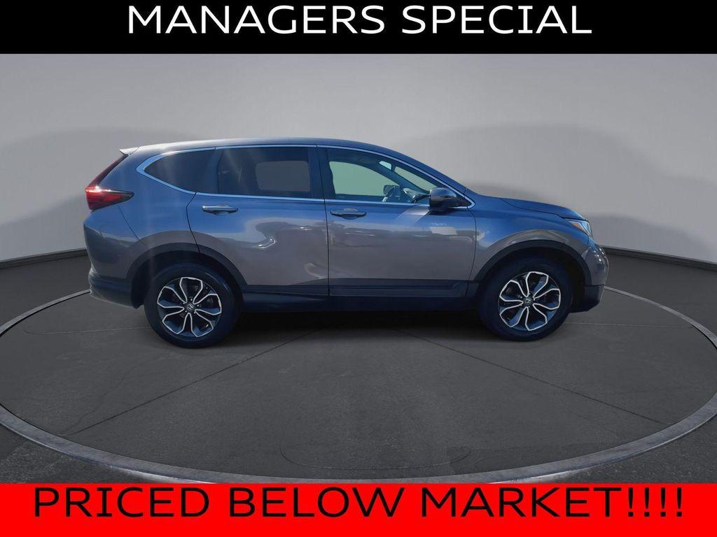 used 2021 Honda CR-V car, priced at $18,490