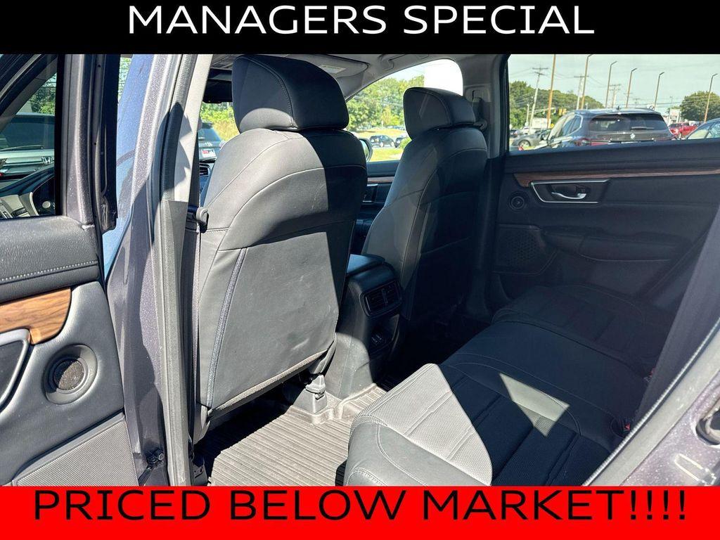 used 2021 Honda CR-V car, priced at $18,490