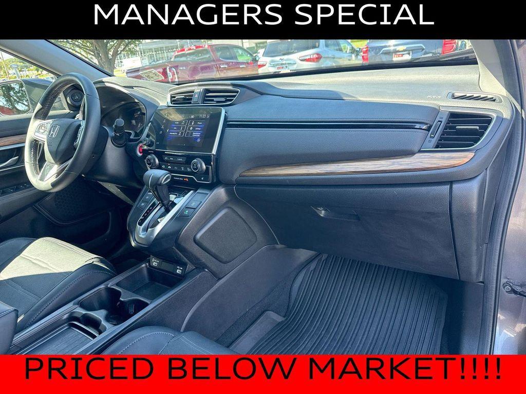 used 2021 Honda CR-V car, priced at $18,490