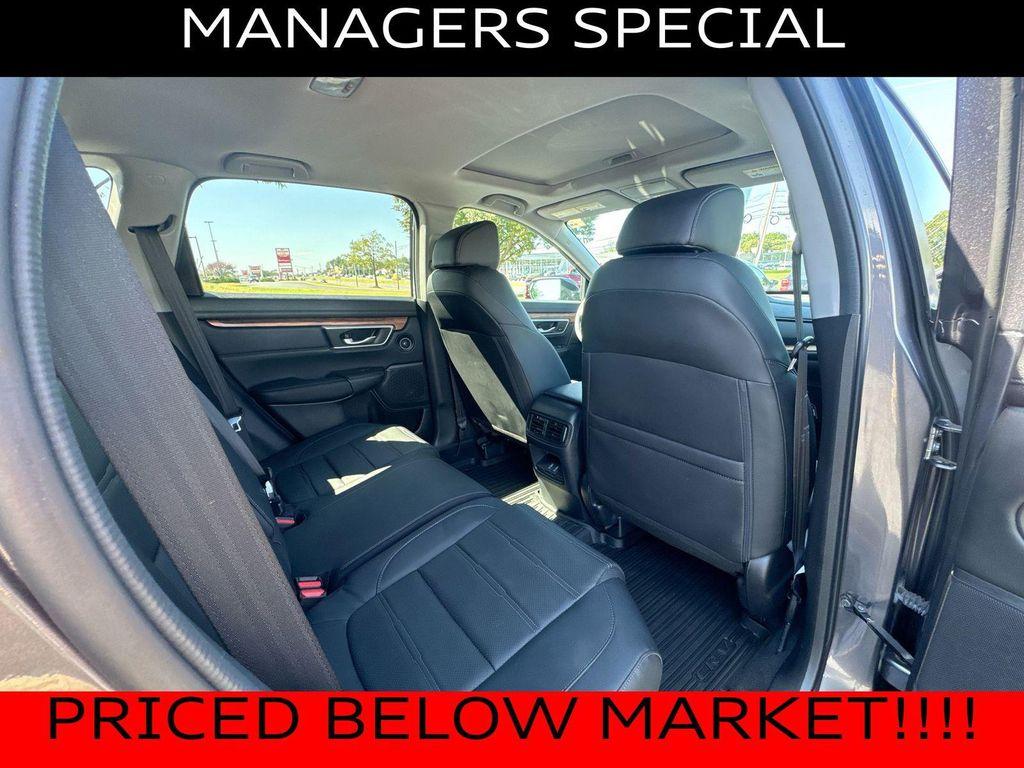 used 2021 Honda CR-V car, priced at $18,490