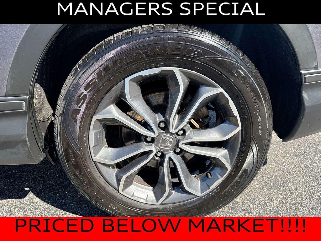 used 2021 Honda CR-V car, priced at $18,490