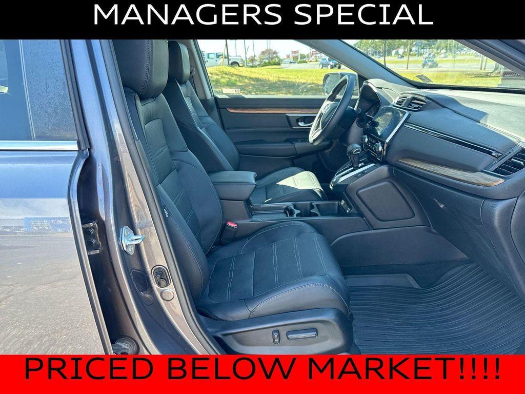 used 2021 Honda CR-V car, priced at $18,490