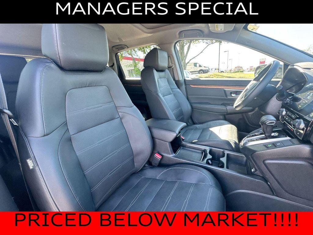used 2021 Honda CR-V car, priced at $18,490