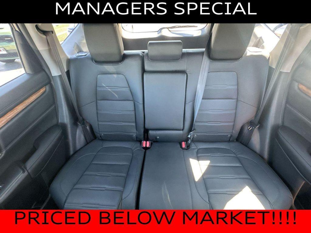 used 2021 Honda CR-V car, priced at $18,490