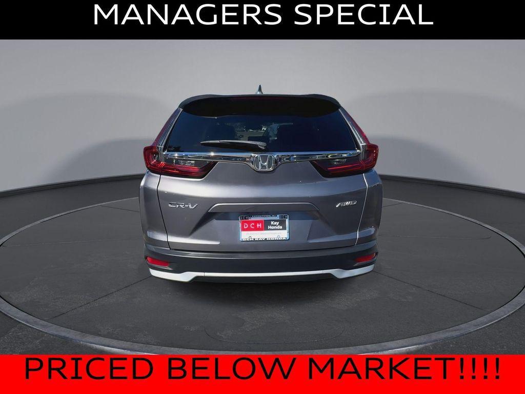 used 2021 Honda CR-V car, priced at $18,490