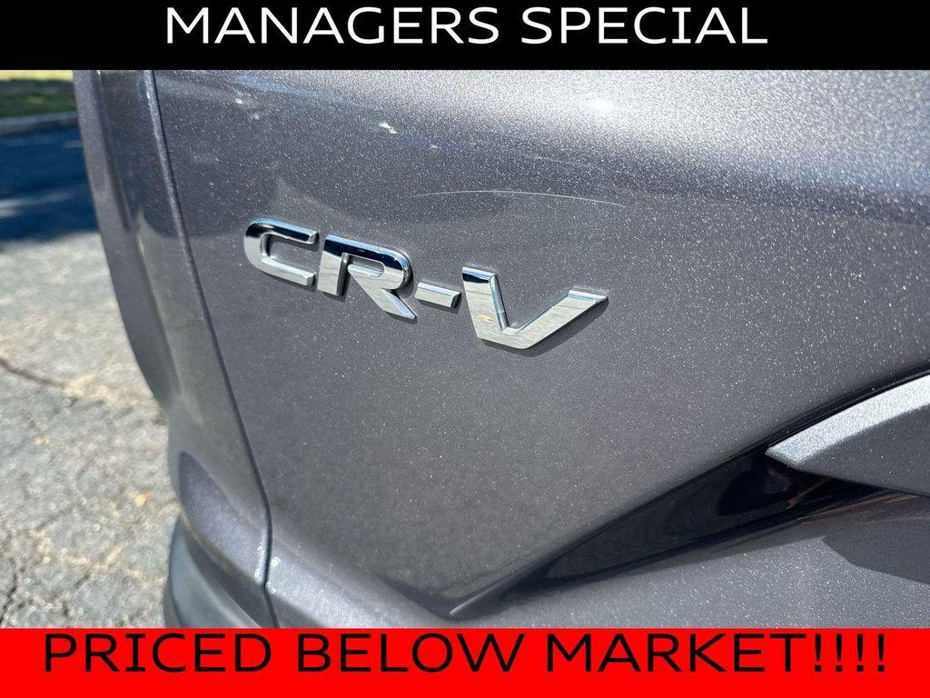 used 2021 Honda CR-V car, priced at $18,490